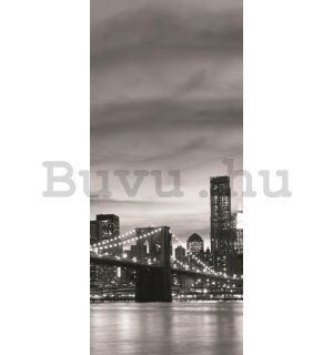 Öntapadós fotótapéta: Brooklyn Bridge - 211x91 cm