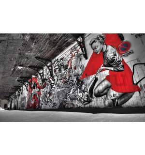 Vlies fotótapéta: Street Art (2) - 416x254 cm