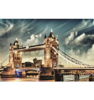 Poster: Tower Bridge, London