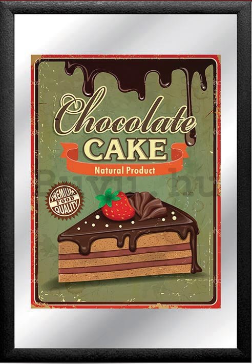 Tükör - Chocolate Cake