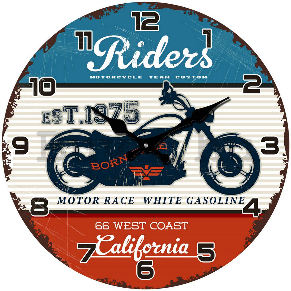 Falióra: Riders (motorcycle team custom)