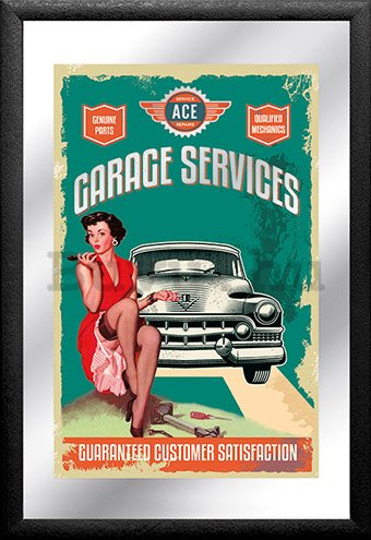 Tükör - Garage Services