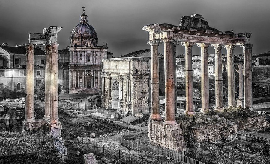 Fotótapéta: Róma (1) - 184x254 cm