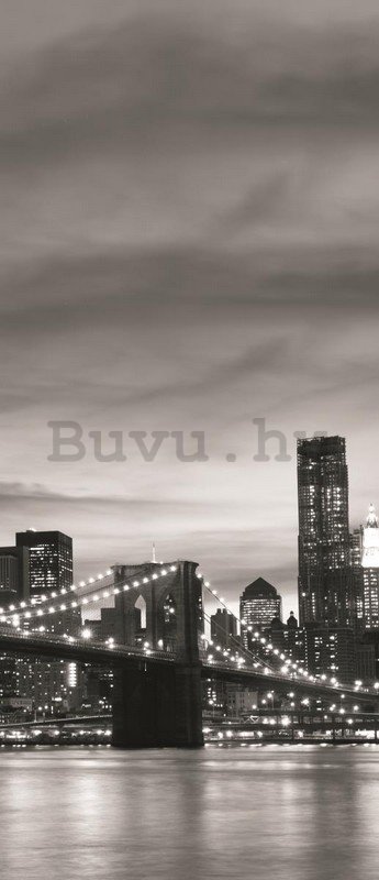Fotótapéta: Brooklyn Bridge - 211x91 cm