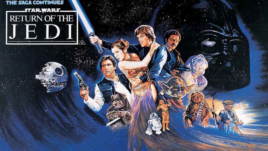 Fotótapéta: Star Wars Return of the Jedi (1) - 254x368 cm