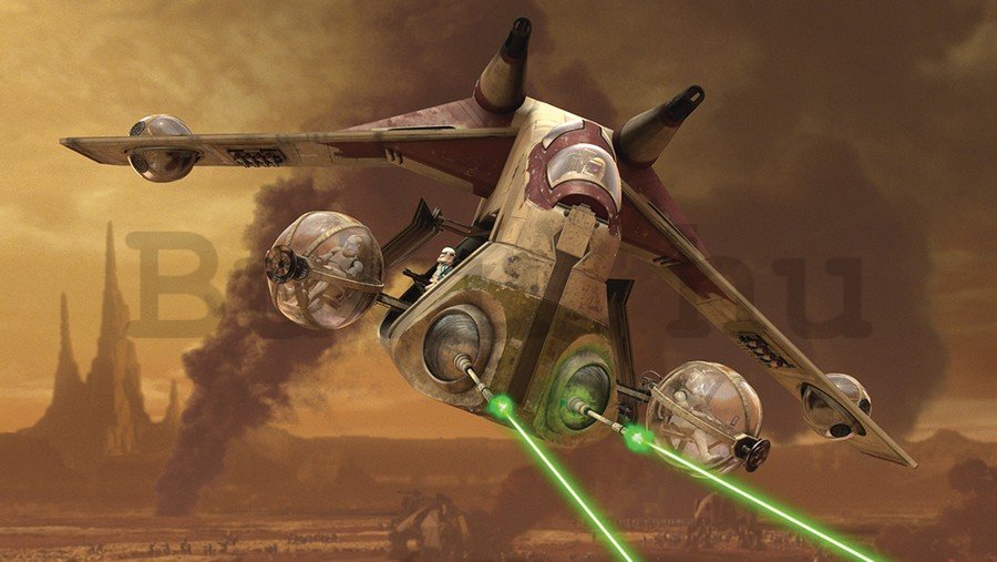 Fotótapéta: Star Wars Attack of the Clones (1) - 254x368 cm