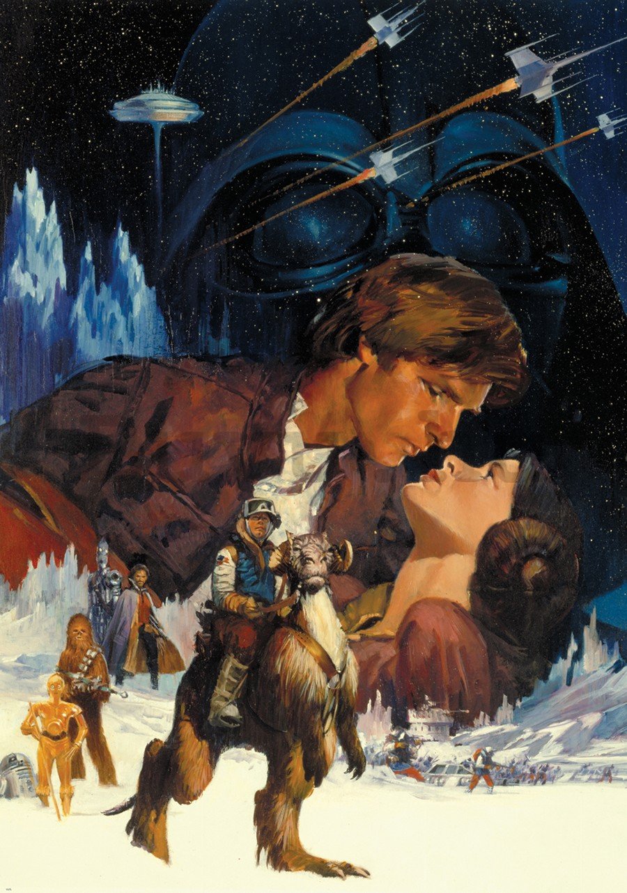 Fotótapéta: Star Wars The Empire Strikes Back (1) - 254x184 cm