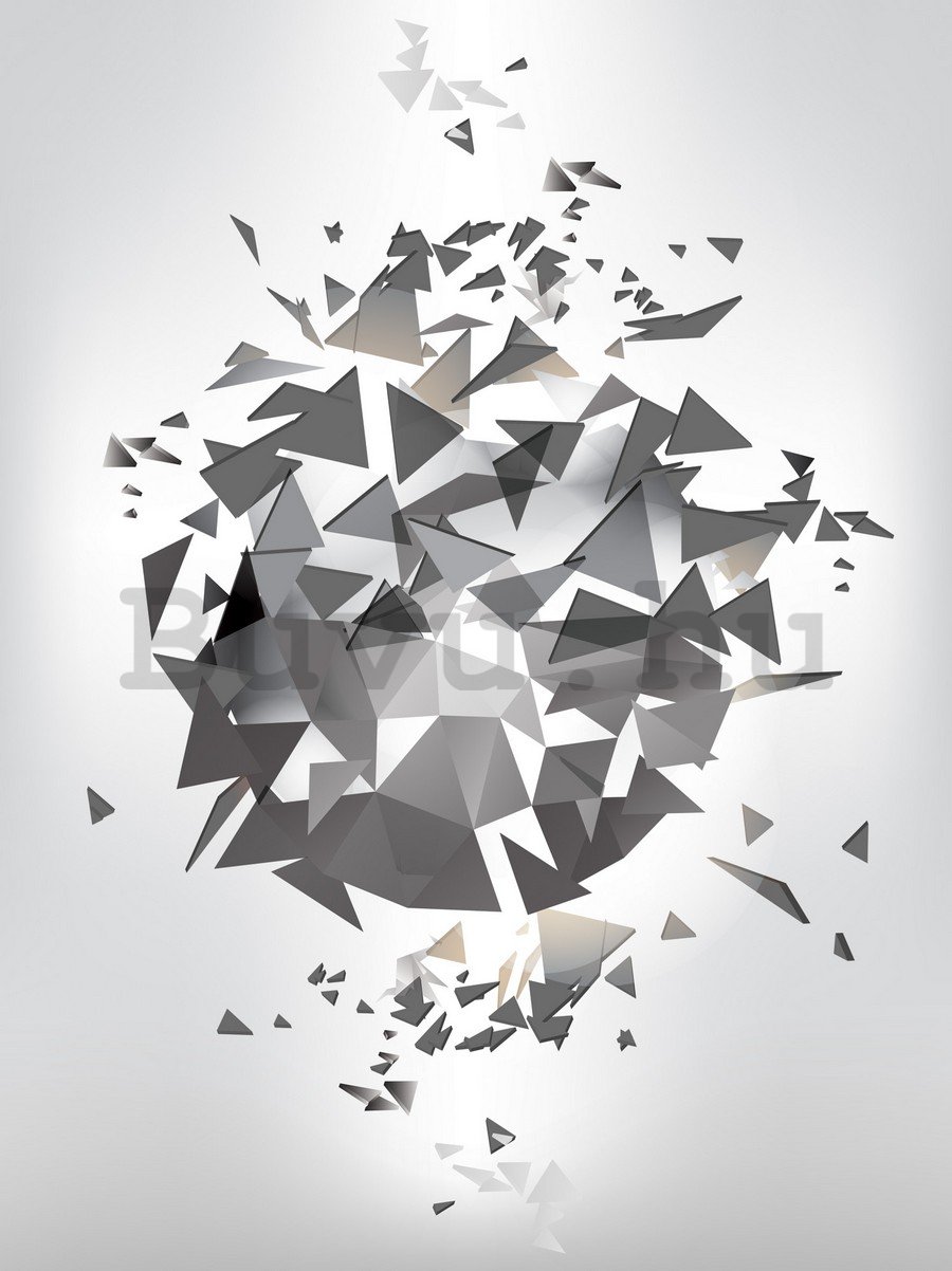 Fotótapéta: Origami birds (4) - 254x184 cm