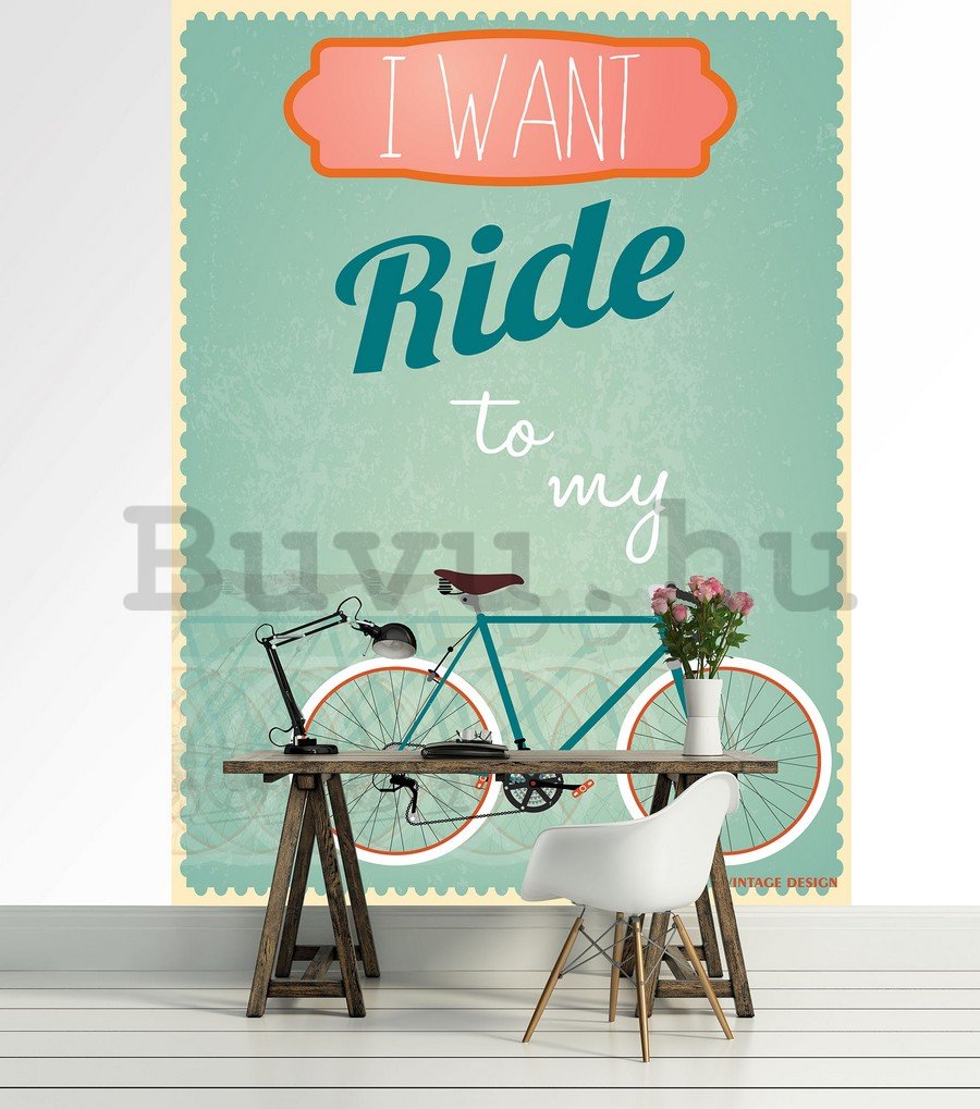 Fotótapéta: I Want a Ride (1) - 254x184 cm