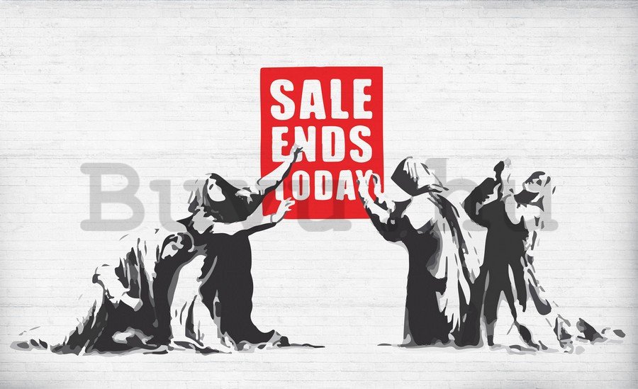 Fotótapéta: Sale Ends Today (Pray) - 184x254 cm