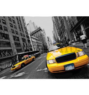 Fotótapéta: Manhattan Taxi - 184x254 cm
