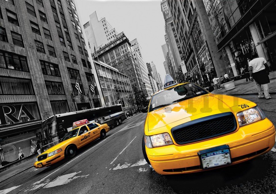 Fotótapéta: Manhattan Taxi - 254x368 cm