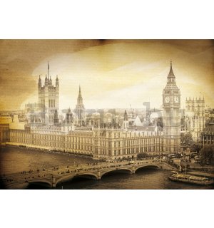 Fotótapéta: Westminster (Vintage) - 184x254 cm