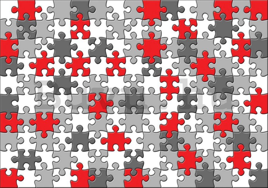 Fotótapéta: Puzzle (1) - 184x254 cm