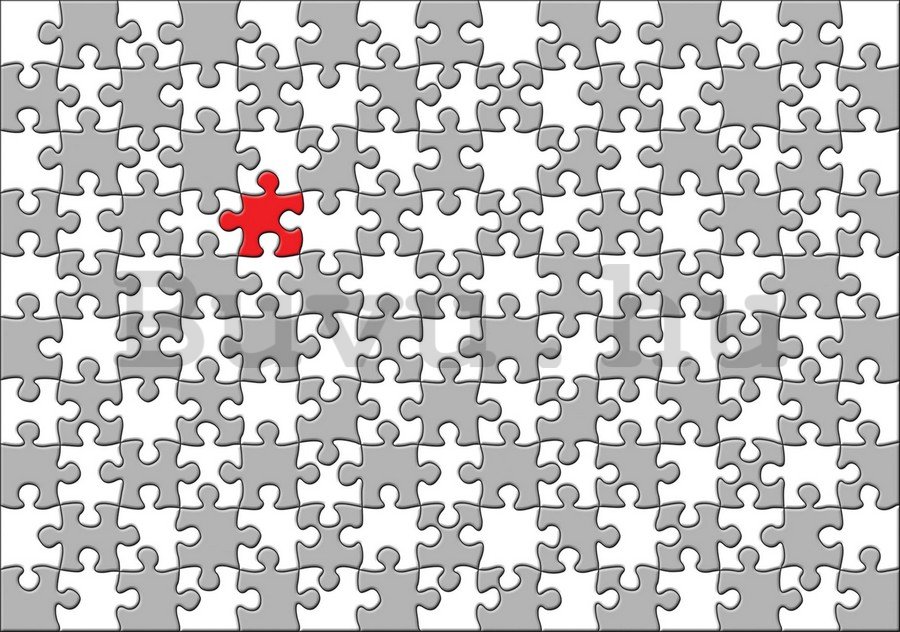 Fotótapéta: Puzzle (2) - 254x368 cm