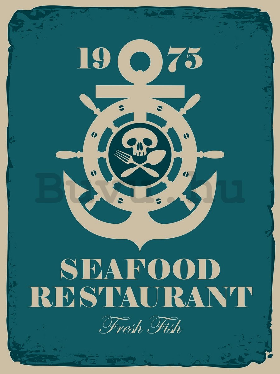 Fotótapéta: Seafood Restaurant - 254x184 cm