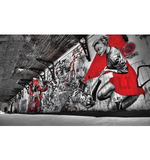 Fotótapéta: Street Art (2) - 184x254 cm