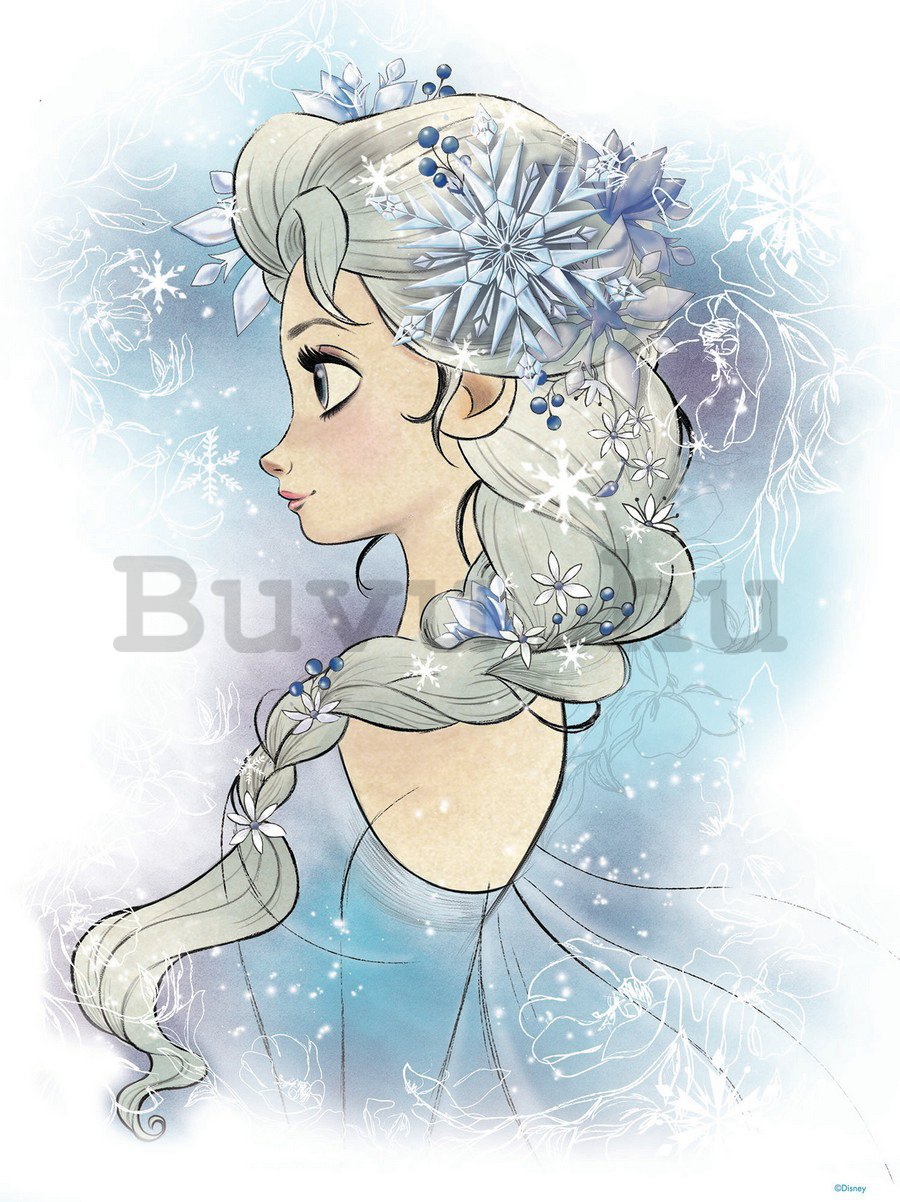 Fotótapéta: Frozen Elsa (1) - 254x184 cm