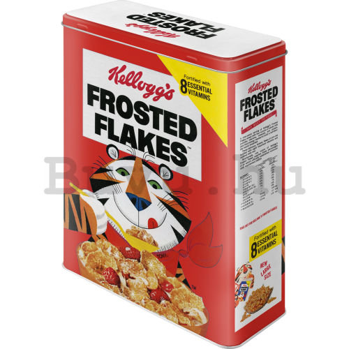 Fémdoboz XL - Kellogg's Frosted Flakes (Special Edition)