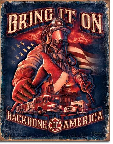 Fémplakát - Bring It On (Backbone America)