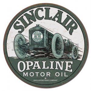 Fémplakát - Sinclair (Opaline Motor Oil)