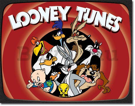 Fémplakát - Looney Tunes