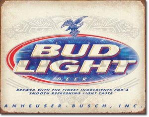 Fémplakát - Bud Light (2)