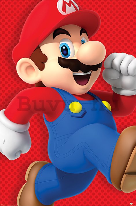 Plakát - Super Mario