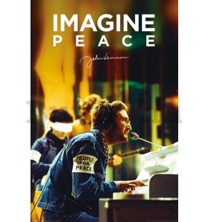 Plakát - John Lennon (Imagine Peace)