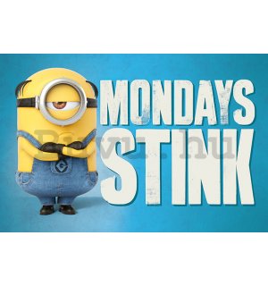 Plakát - Gru 3 (Mondays Stink)