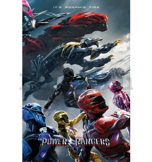 Plakát - Power Rangers (2)