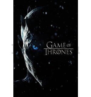 Plakát - Game of Thrones (Dark Night King)