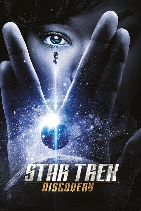 Plakát - Star Trek Discovery