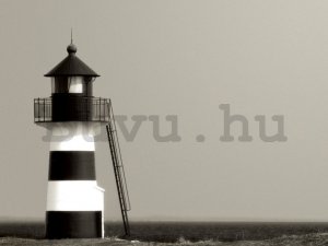 Vászonkép - Hakan Strand, The Lighthouse