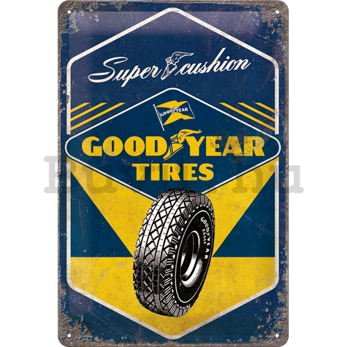 Fémtáblák: Good Year Tires  - 30x20 cm