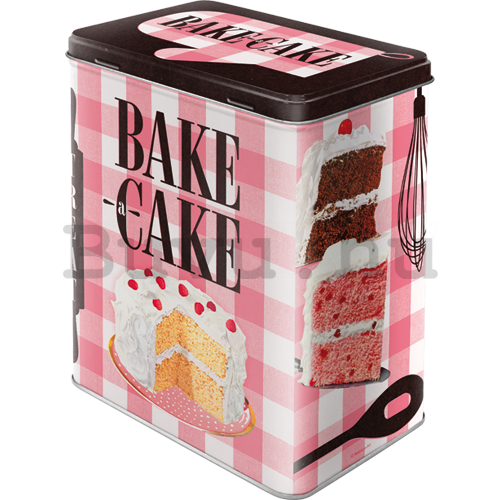 Fémdoboz L - Bake a Cake