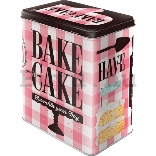 Fémdoboz L - Bake a Cake