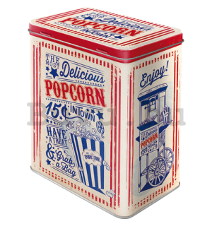 Fémdoboz L - Popcorn
