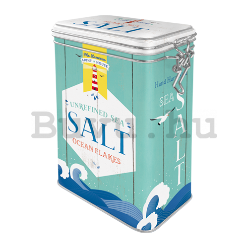 Fémdoboz csatos - Salt