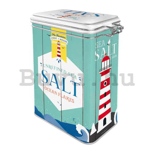 Fémdoboz csatos - Salt