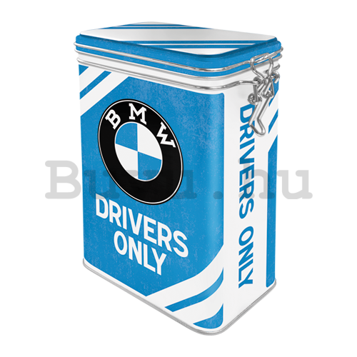 Fémdoboz csatos - BMW Drivers Only