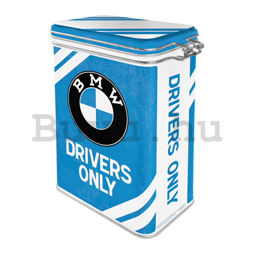 Fémdoboz csatos - BMW Drivers Only