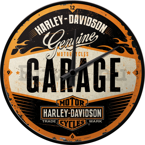 Retró óra - Harley-Davidson Garage