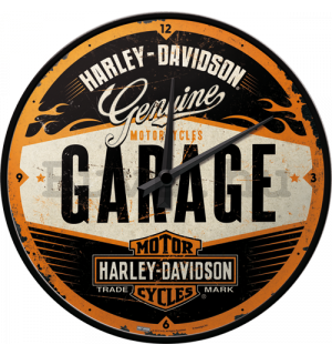 Retró óra - Harley-Davidson Garage
