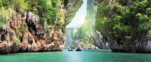 Fotótapéta: Thaiföld (1) - 104x250 cm