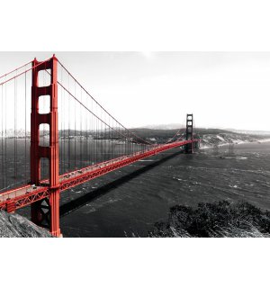 Vlies fotótapéta: Golden Gate Bridge (1) - 104x152,5 cm