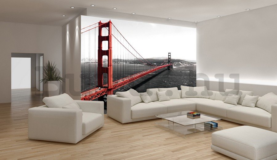 Vlies fotótapéta: Golden Gate Bridge (1) - 104x152,5 cm
