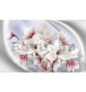 Vlies fotótapéta: Magnolia (1) - 184x254 cm