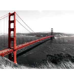 Vászonkép: Golden Gate Bridge (1) - 75x100 cm