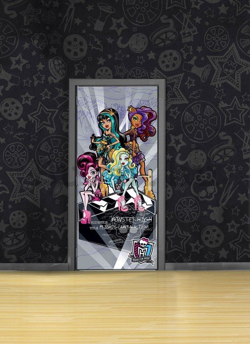 Fotótapéta: Monster High (4) - 211x91 cm